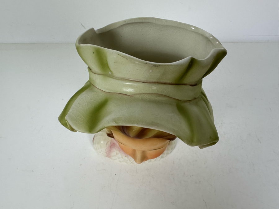 Vintage Enesco Head Vase 7'H [Photo 2]