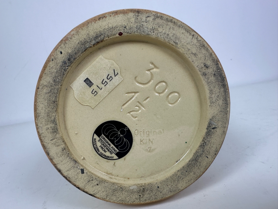 Large Original King Stoneware Beer Stein From Western Germany 14.5'H [Photo 7]