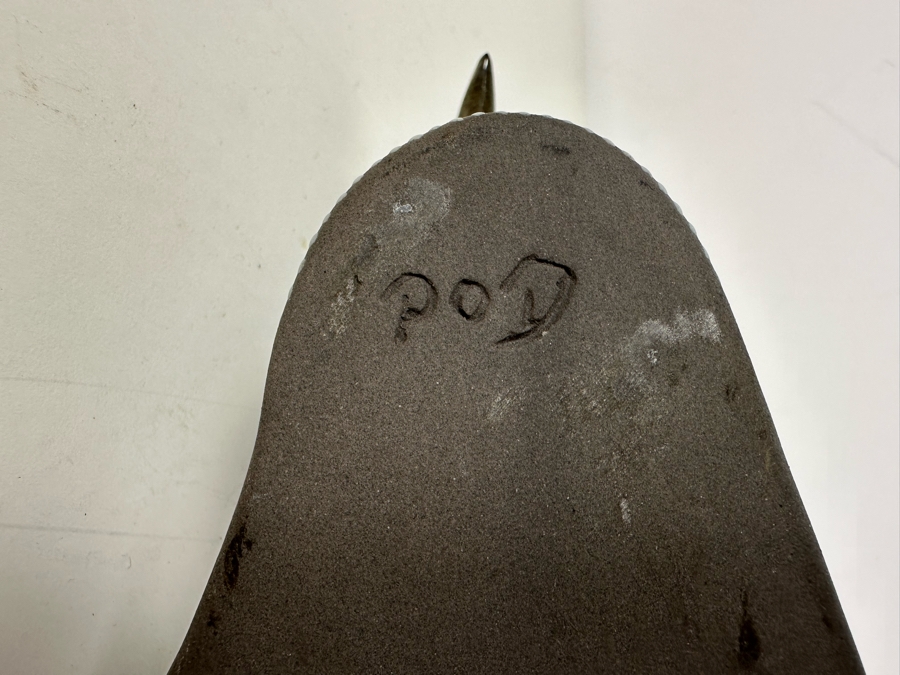 Vintage POD Pottery Of Edgecomb Maine Duck Figurine 10'W X 3.5'H [Photo 5]