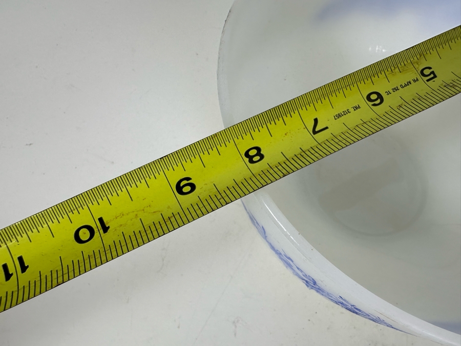 Vintage Pair Of Federal Glass Bowls 8'W & 6.5'W [Photo 5]