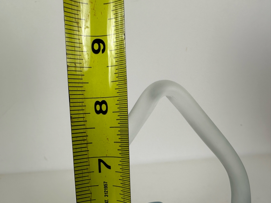 Victorian MOP Mother Of Pearl Satin Art Glass Bowl With Handle 4.5'H X 8.25'H [Photo 11]