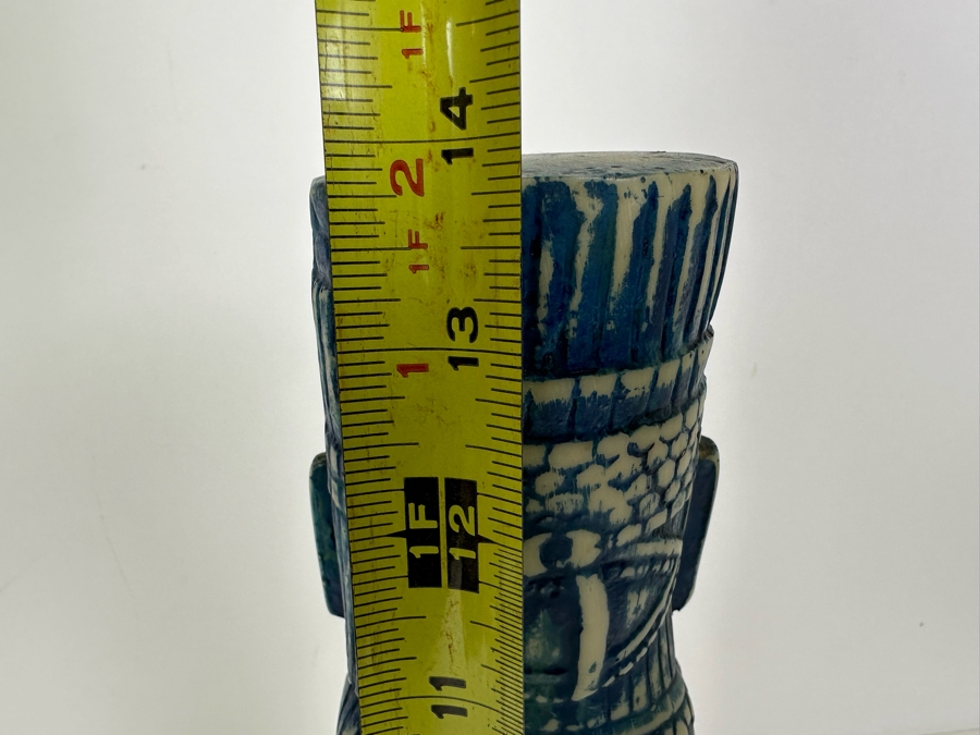 Vintage 1969 Resin Trophy Presented To Kaiser Steel Corp From The Mexican American Opportunity Foundation 14'H [Photo 6]