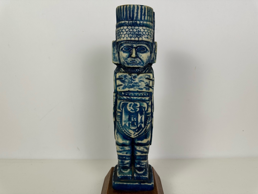 Vintage 1969 Resin Trophy Presented To Kaiser Steel Corp From The Mexican American Opportunity Foundation 14'H [Photo 3]