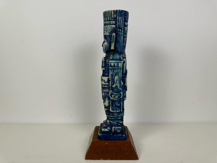 Vintage 1969 Resin Trophy Presented To Kaiser Steel Corp From The Mexican American Opportunity Foundation 14'H [Photo 4]