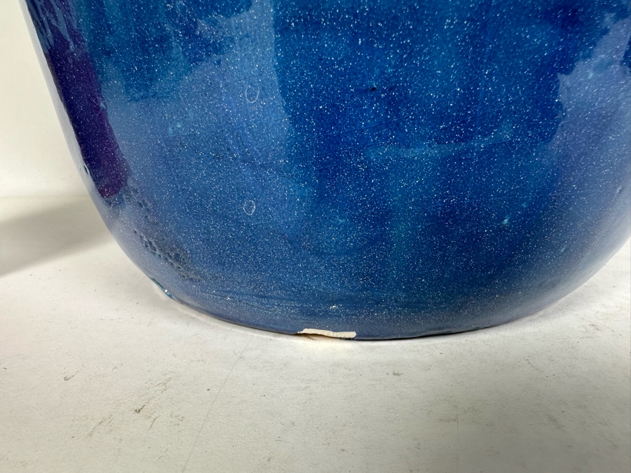 Vintage MCM Bitossi Italian Ceramic Pottery Lamp Base Made In Italy Signed - See Photos For Several Chips 23'H [Photo 4]