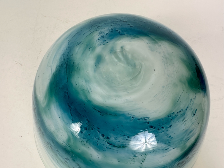 Art Glass Bowl 8.75'W X 4.75'H [Photo 5]