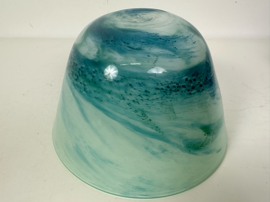 Art Glass Bowl 8.75'W X 4.75'H [Photo 4]