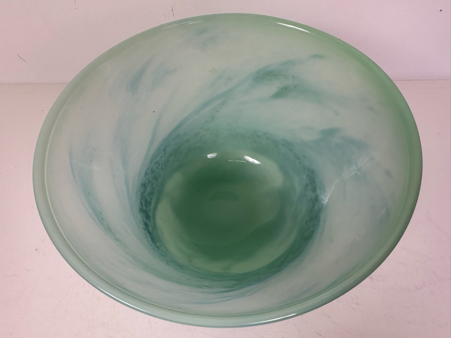 Art Glass Bowl 8.75'W X 4.75'H [Photo 3]