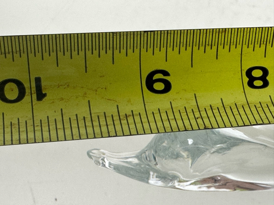 Vintage Marcolin Sweden Crystal Goose Swan Signed 9.5'L [Photo 10]