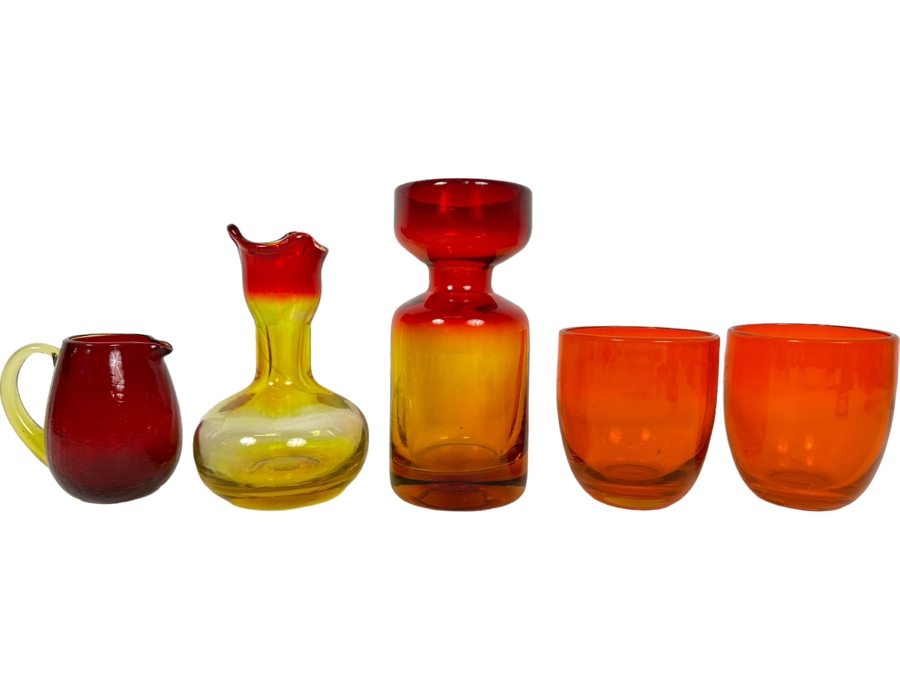 Vintage MCM Glassware [Photo 1]