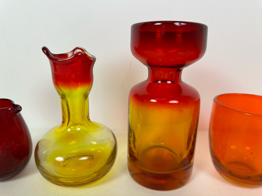 Vintage MCM Glassware [Photo 2]