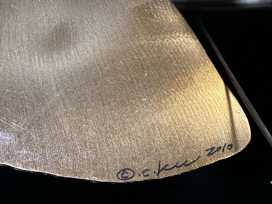 Large Signed Curtis Jere Gallery Quality Handmade Metal Wall Sculpture 53W X 32H [Photo 4]