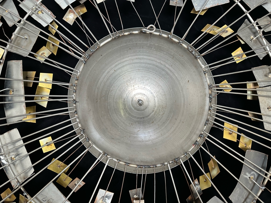 Large Signed Curtis Jere Gallery Quality Handmade Metal Wall Sculpture 53W X 32H [Photo 11]