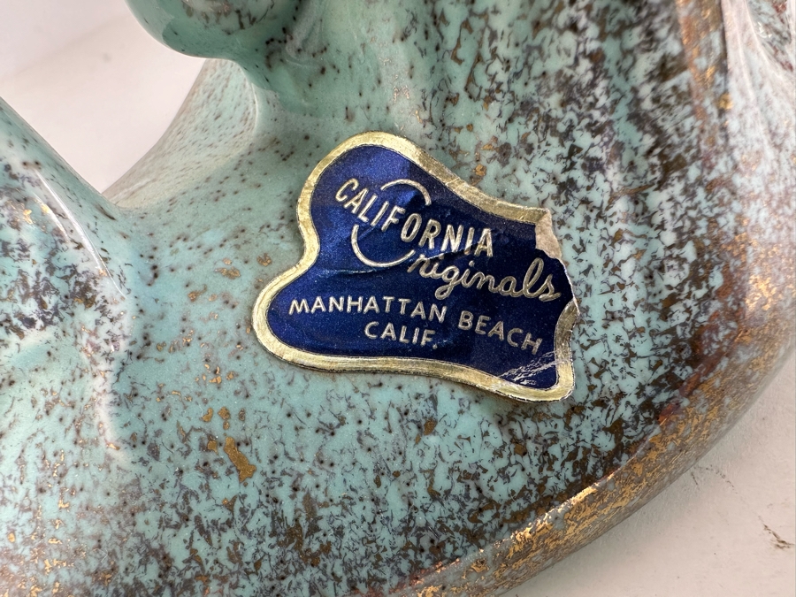 Pair Of California Pottery Flamingos 16'H [Photo 6]