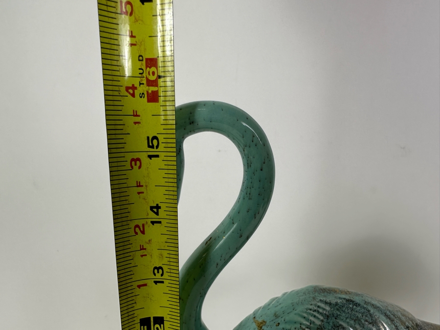 Pair Of California Pottery Flamingos 16'H [Photo 7]