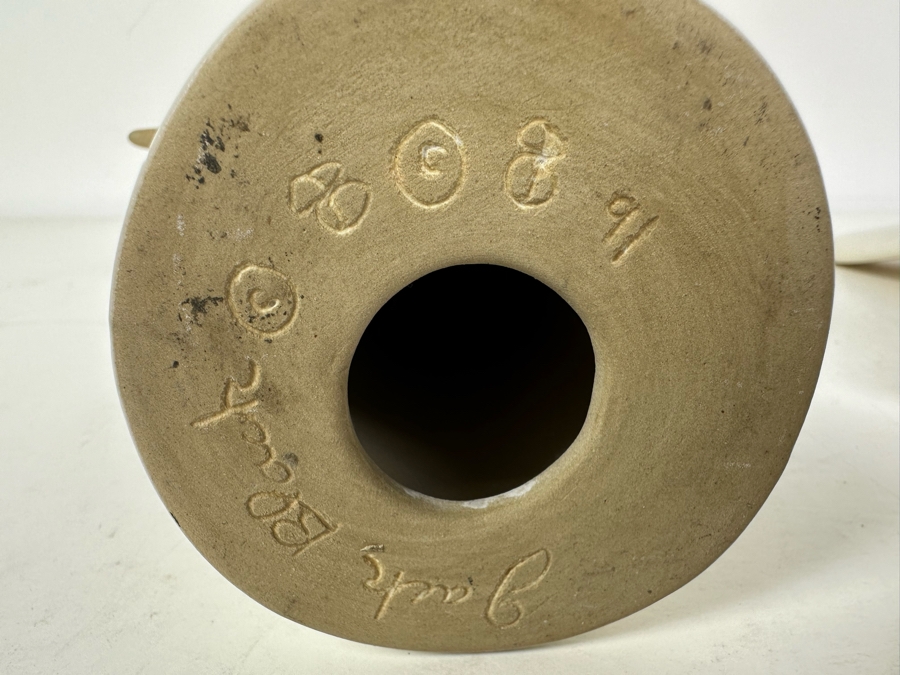 Pair Of Jack Black Modern Navajo Ceramic Abstract Figurines 8.5'H [Photo 7]