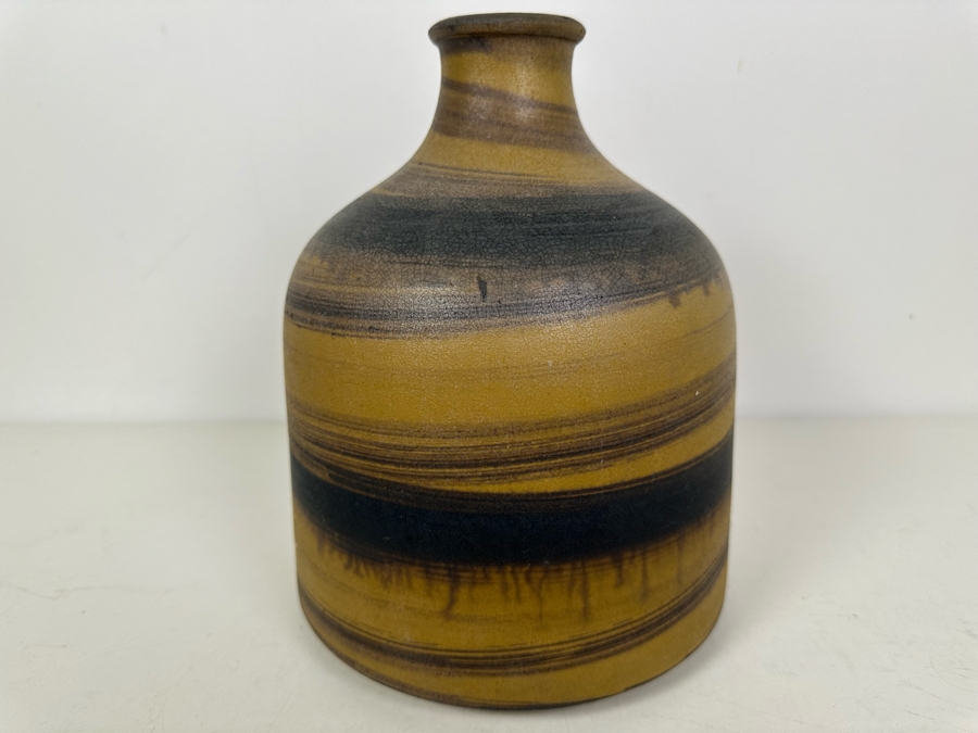 Vintage MCM Bitossi Italian Ceramic Vase 10'H [Photo 5]