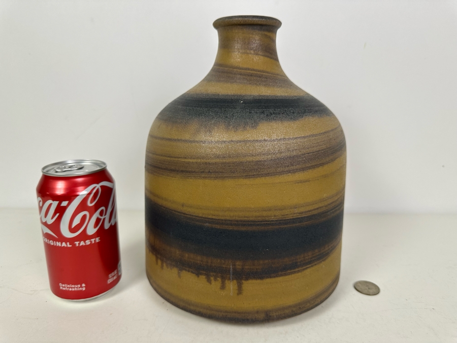 Vintage MCM Bitossi Italian Ceramic Vase 10'H [Photo 2]