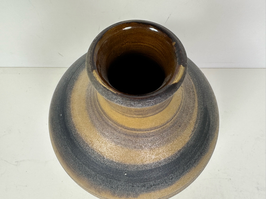 Vintage MCM Bitossi Italian Ceramic Vase 10'H [Photo 3]