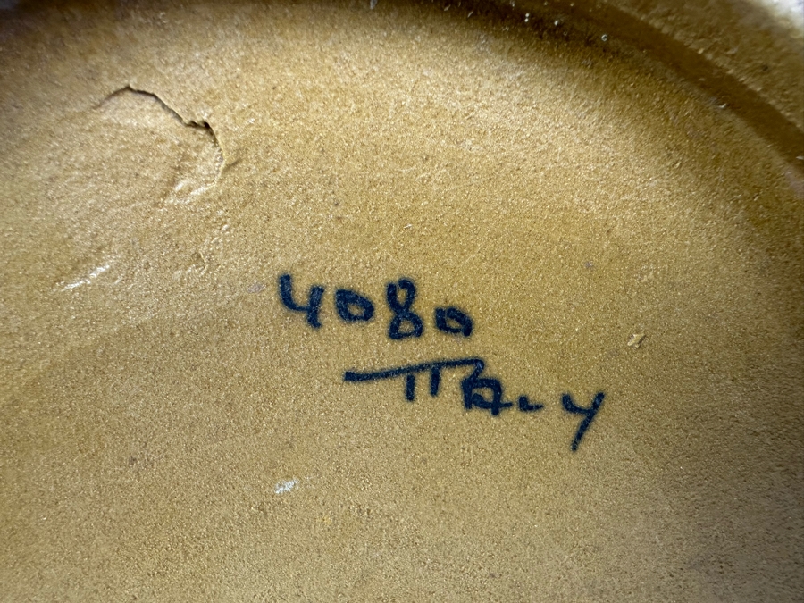 Vintage MCM Bitossi Italian Ceramic Vase 10'H [Photo 7]