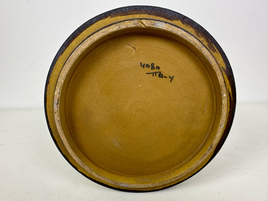 Vintage MCM Bitossi Italian Ceramic Vase 10'H [Photo 6]