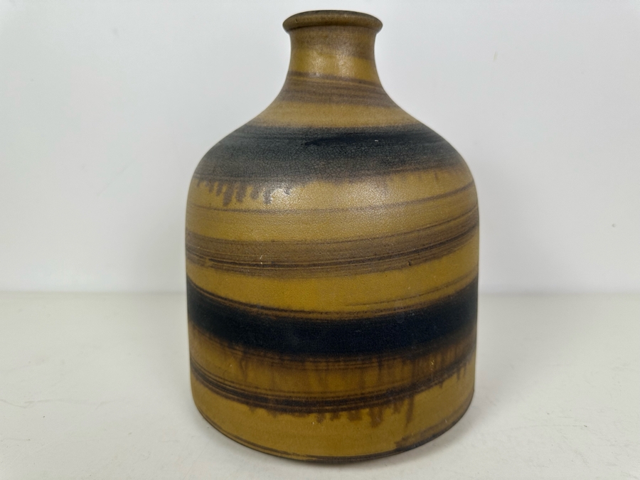 Vintage MCM Bitossi Italian Ceramic Vase 10'H [Photo 4]