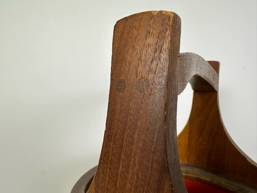 Vintage Dansk Design Denmark Wooden Ice Bucket [Photo 7]