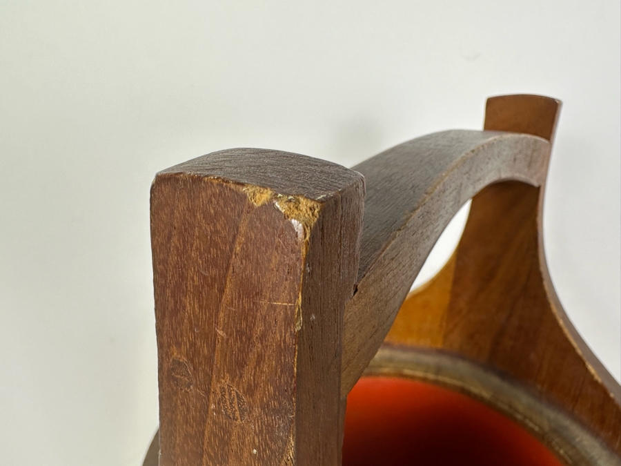 Vintage Dansk Design Denmark Wooden Ice Bucket [Photo 6]
