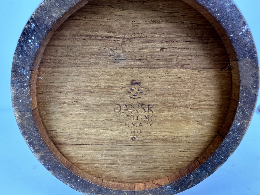 Vintage Dansk Design Denmark Wooden Ice Bucket [Photo 8]