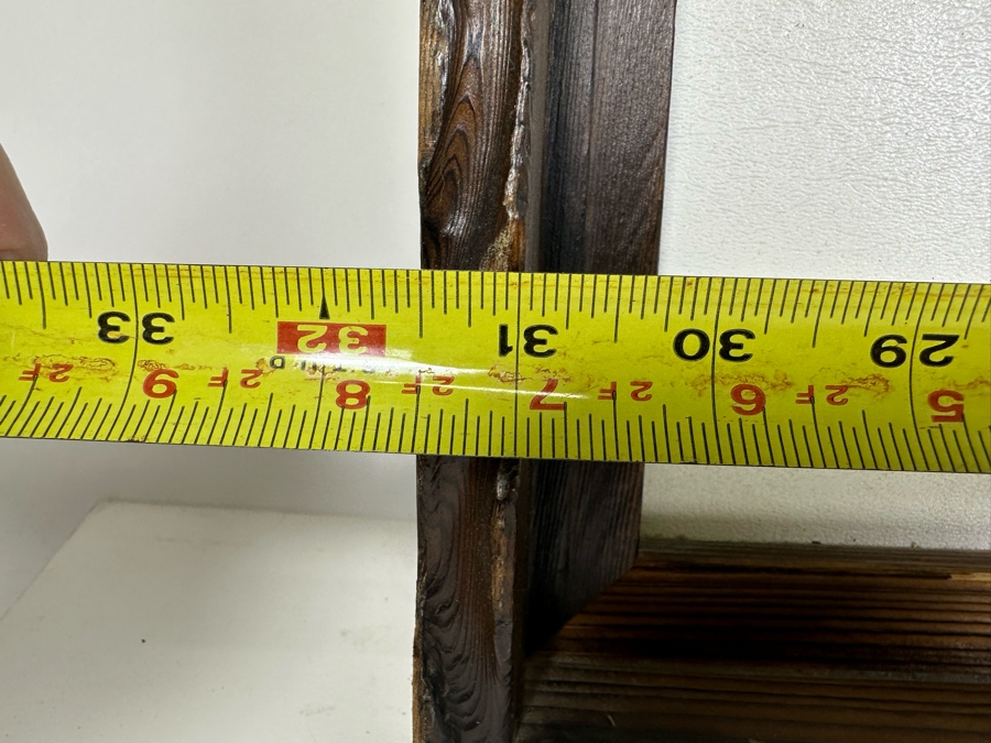 Vintage Mid-Century Modern Witco Sculptural Grey Gull Abstract Bird Painting With Wooden Wing And Frame 31.5'W X 14.5'H [Photo 6]