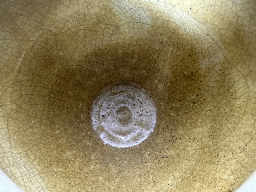 Raku Art Pottery Vase Signed DC 7.5'H [Photo 8]