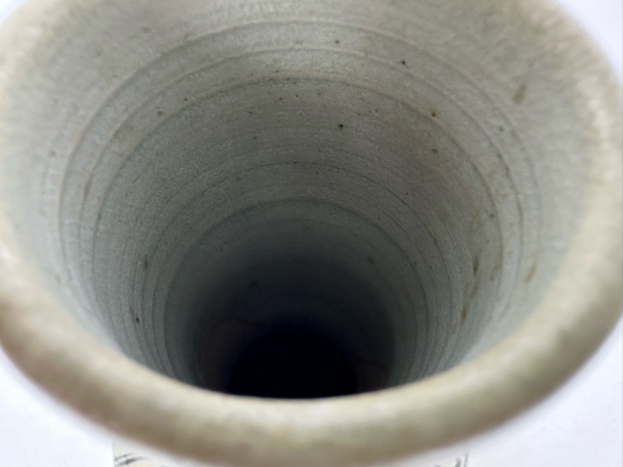 Vintage Hand Painted Porcelain Vase 10'H [Photo 5]