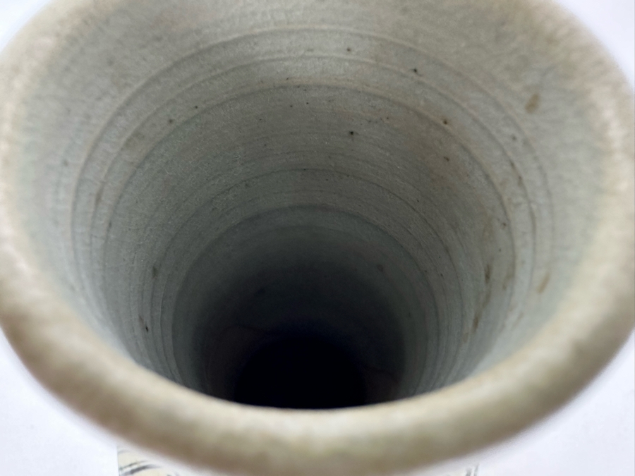 Vintage Hand Painted Porcelain Vase 10'H [Photo 6]