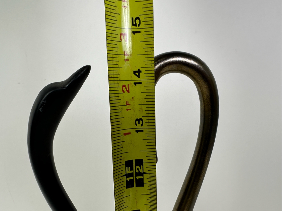 Pair Of Vintage Bird Figurines 14.5'H [Photo 3]