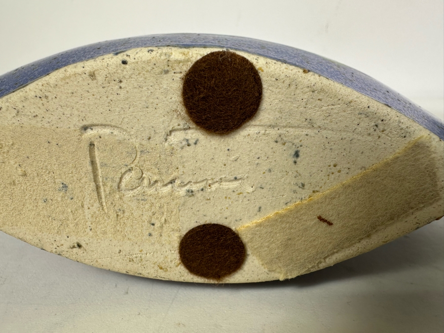 Pair Of Vintage Signed Pottery Vases 8'H [Photo 5]