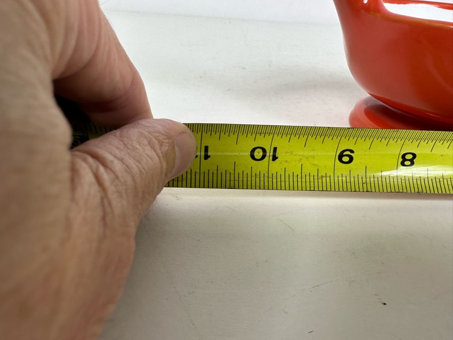 M. C. Hamel For Grazia Deruta Figural Kangaroo Bowl Red 11'W X 4'H [Photo 6]