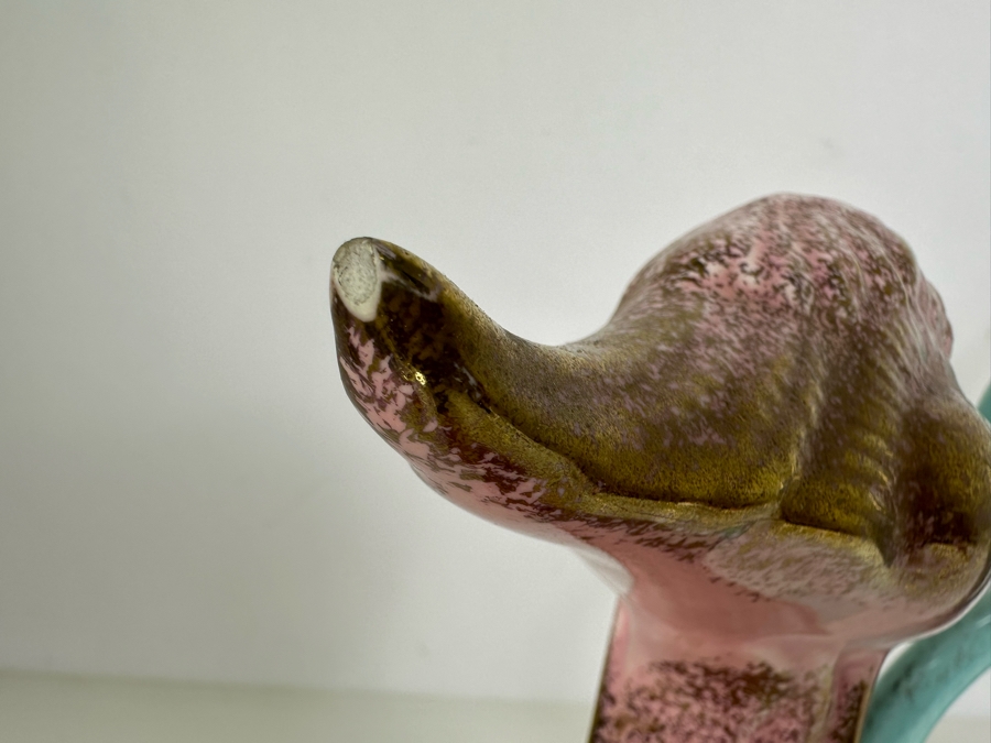 California Pottery Flamingo And Swan 12'H [Photo 4]