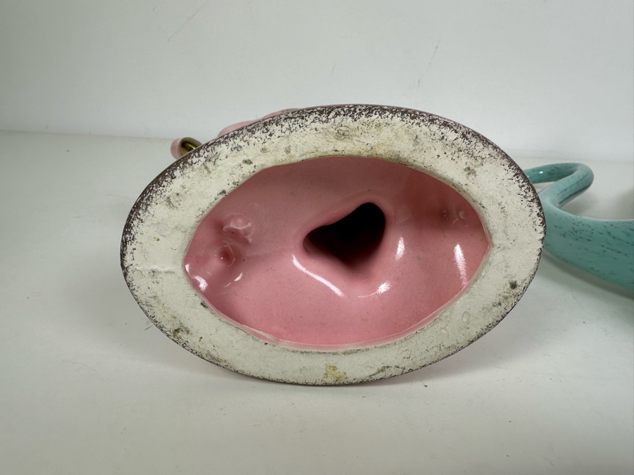 California Pottery Flamingo And Swan 12'H [Photo 8]