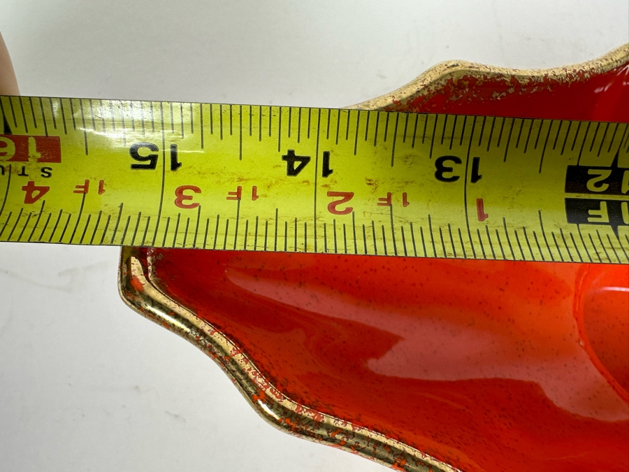 Vintage California Pottery Centerpiece Bowl 15.5'W X 2.5'H [Photo 5]