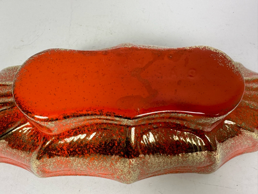 Vintage California Pottery Centerpiece Bowl 15.5'W X 2.5'H [Photo 2]