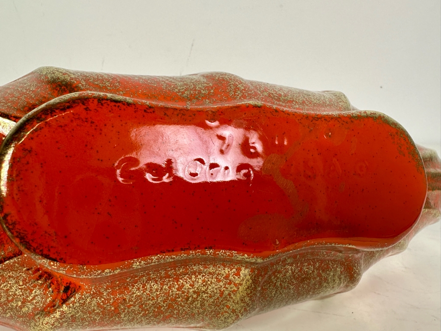 Vintage California Pottery Centerpiece Bowl 15.5'W X 2.5'H [Photo 3]