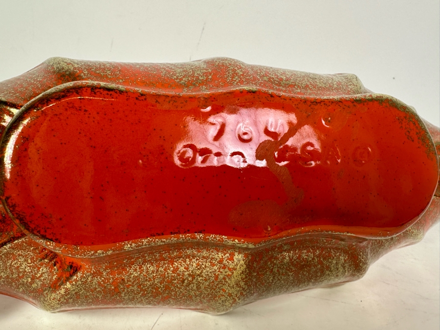 Vintage California Pottery Centerpiece Bowl 15.5'W X 2.5'H [Photo 4]