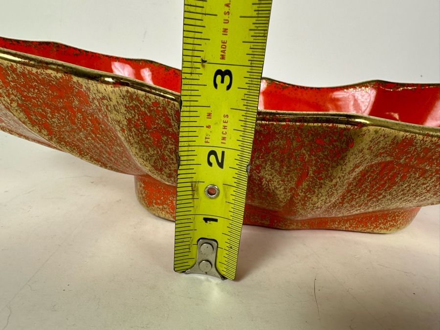 Vintage California Pottery Centerpiece Bowl 15.5'W X 2.5'H [Photo 6]