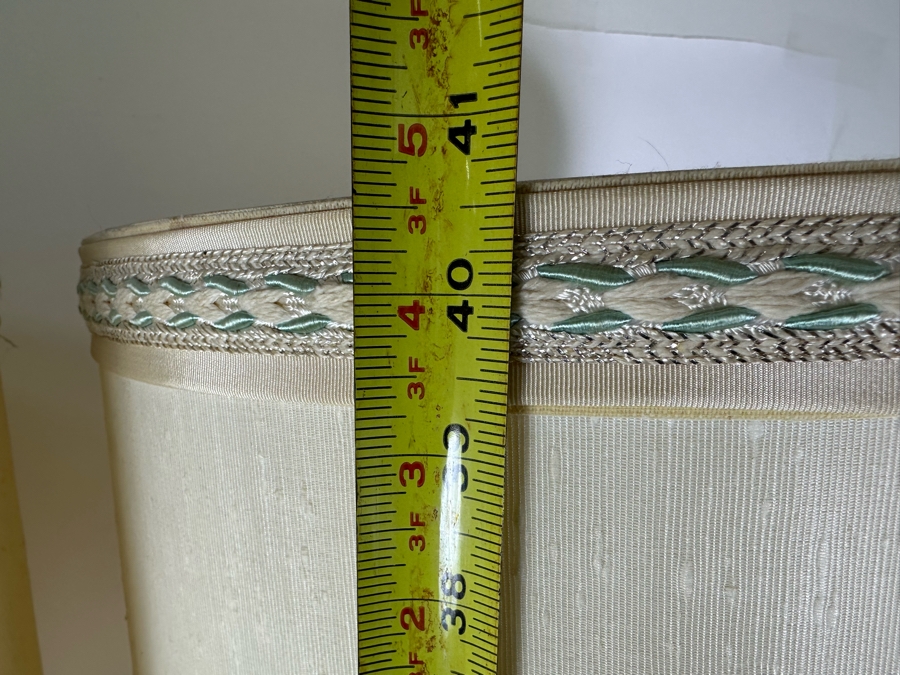 Mid-Century Modern Table Lamps Signed F.A.I.P. Frederick Weinberg Fine Art In Plaster 40.5'H [Photo 14]