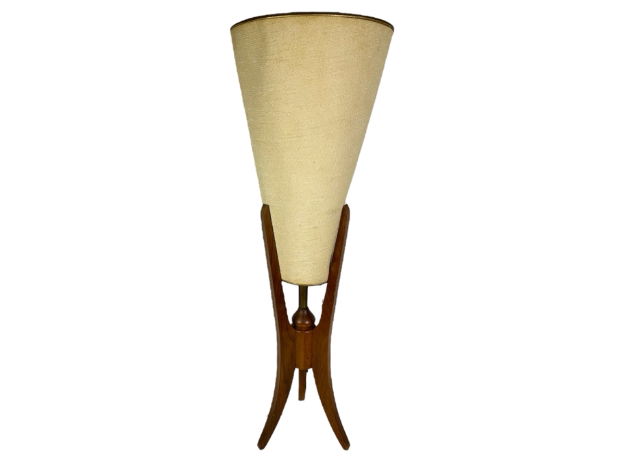 Mid-Century Modern Table Lamp 39'H