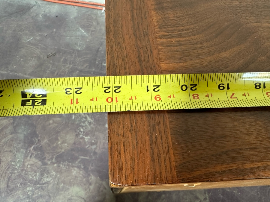 Mid-Century Modern Lane Furniture End Table With Single Drawer 22'W X 17'D X 22'H [Photo 8]