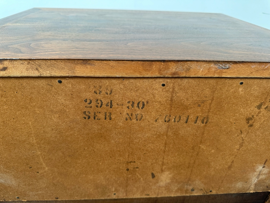 Mid-Century Modern Lane Furniture End Table With Single Drawer 22'W X 17'D X 22'H [Photo 7]