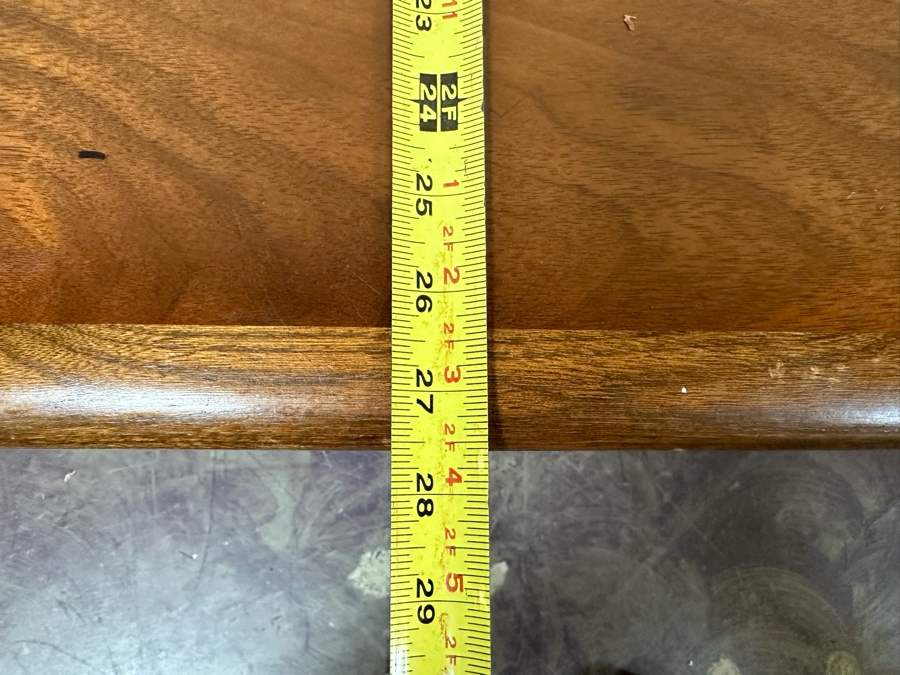 Mid-Century Modern Lane Furniture End Table 28'W X 27.5'D X 20'H [Photo 10]