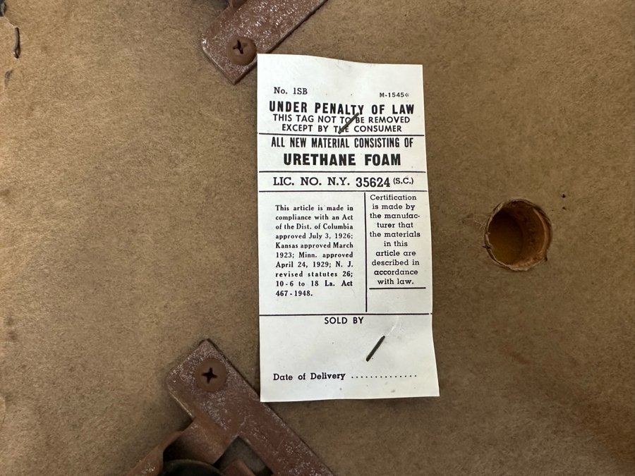 Pair Of Mid-Century Metal Barstools 29'H [Photo 7]