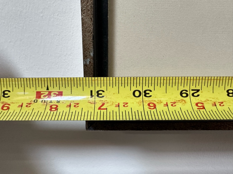 Bernard Buffet (1928-1999, French) Harbor In Brittany Print 24.5' X 19' Framed 31' X 25' [Photo 7]